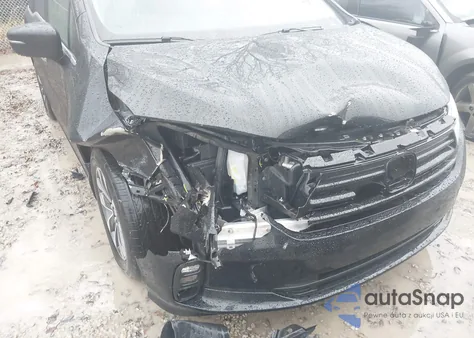 2022 Honda Odyssey Ex-L z USA, uszkodzony, nr VIN 5FNRL6H76NB066337